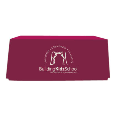 Building Kidz - 8' Rectangular Table Cloth Thumbnail