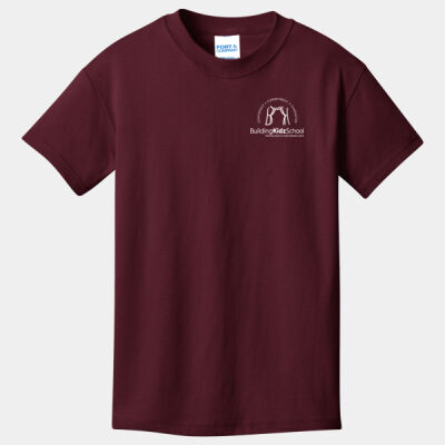 Youth 100% Cotton T Shirt, Short Sleeve  Thumbnail