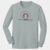 Youth Long Sleeve 5.4 oz 100% Cotton T Shirt Thumbnail