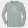 Youth Long Sleeve 5.4 oz 100% Cotton T Shirt Thumbnail