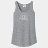 Ladies 5.4 Oz 100% Cotton Tank Top Thumbnail